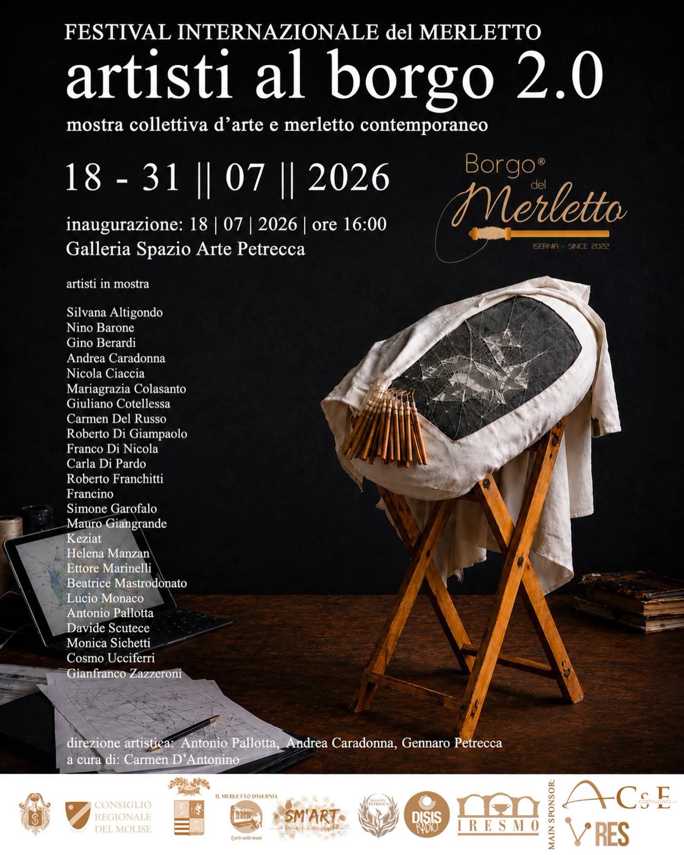 ARTISTI AL BORGO 2.0
